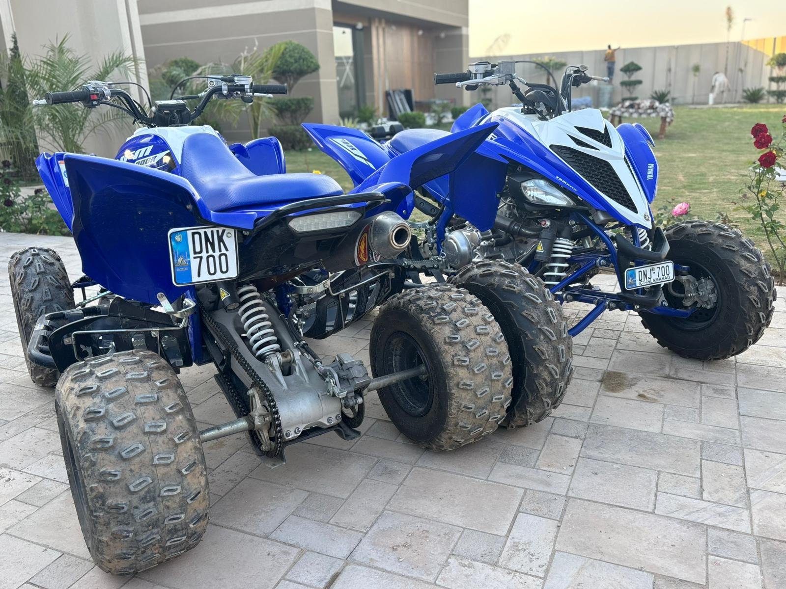Quad bike (ATV)